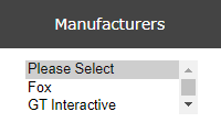 Manufacterers Sidebox